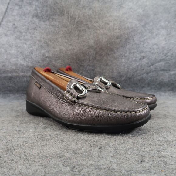 Mephisto Shoes Womens 6 Loafer Moccasin Slip On Leather Classic Comfort Natala - Picture 1 of 16